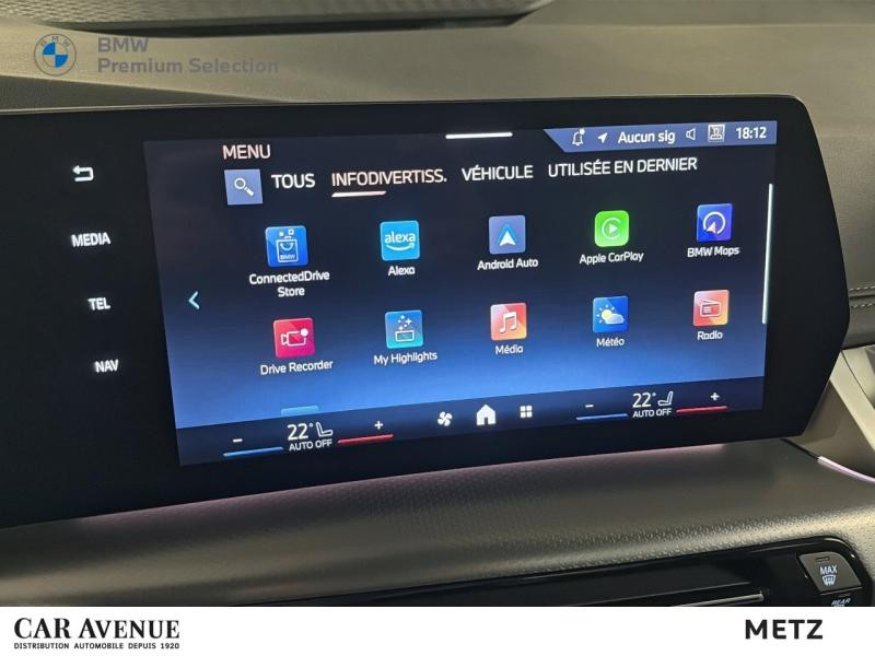 Occasion BMW Série 2 ActiveTourer 218i 136ch M Sport DKG7 2025 Skyscraper grey métallisé 35999 € à Metz