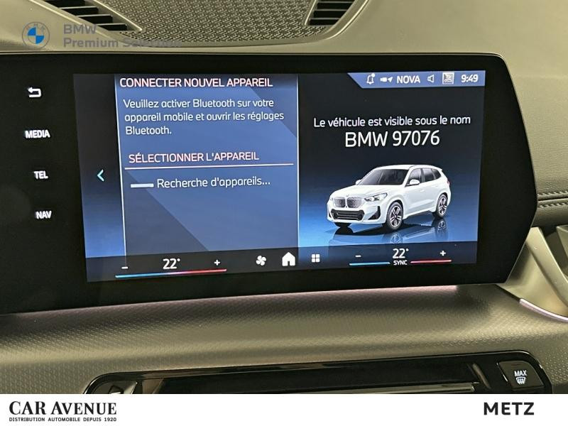 Used BMW X1 ieDrive20 204ch M Sport 2025 Mineralweiss métal € 47999 in Metz