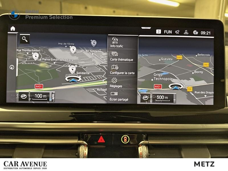 Used BMW iX3 M Sport 286ch Impressive 2024 Carbonschwarz métallisé € 43999 in Metz