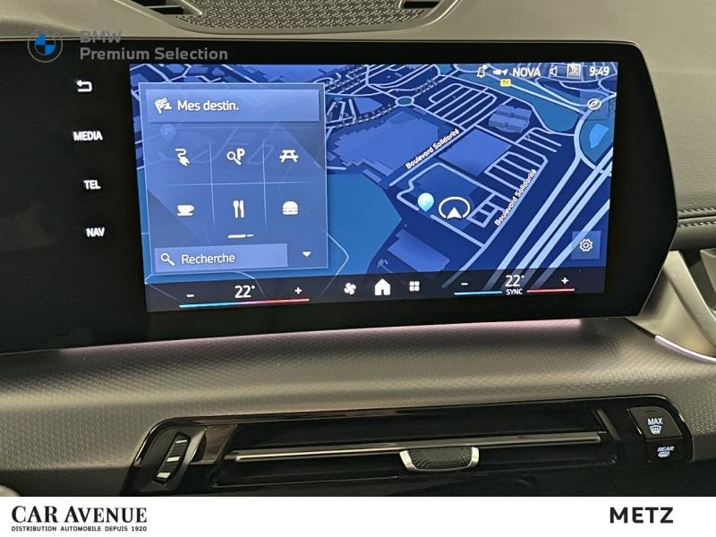 Used BMW X1 ieDrive20 204ch M Sport 2025 Mineralweiss métal € 47999 in Metz