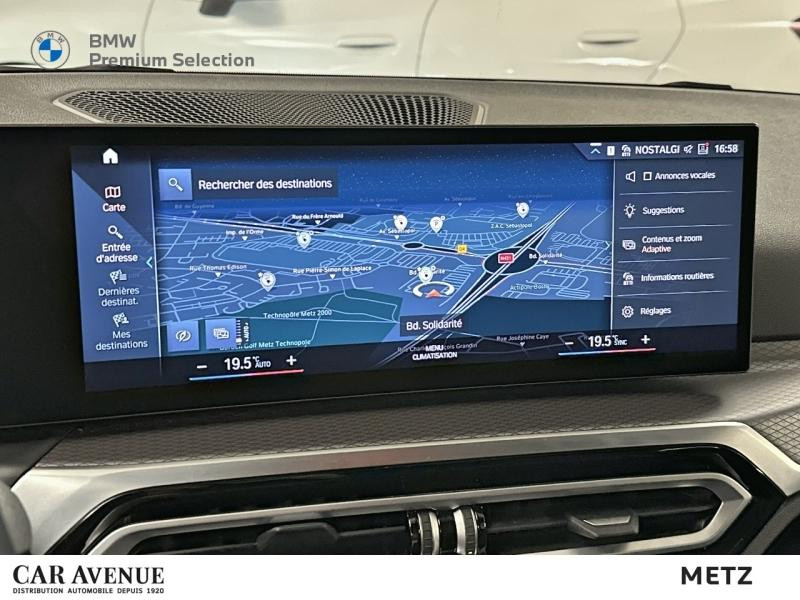 Used BMW Série 3 Touring 320eA xDrive 204ch M Sport 2024 Mineralweiss métallisé € 42599 in Metz