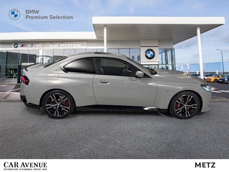Occasion BMW Série 2 Coupé 220iA 184ch M Sport 2023 M Brooklyn Grau métallisé 39999 € à Metz