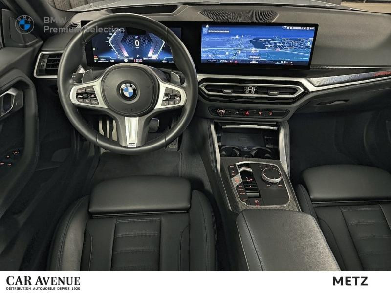 Occasion BMW Série 2 Coupé 220iA 184ch M Sport 2023 M Brooklyn Grau métallisé 39999 € à Metz
