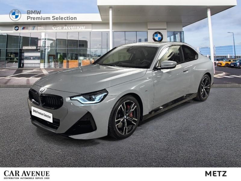 Occasion BMW Série 2 Coupé 220iA 184ch M Sport 2023 M Brooklyn Grau métallisé 39999 € à Metz