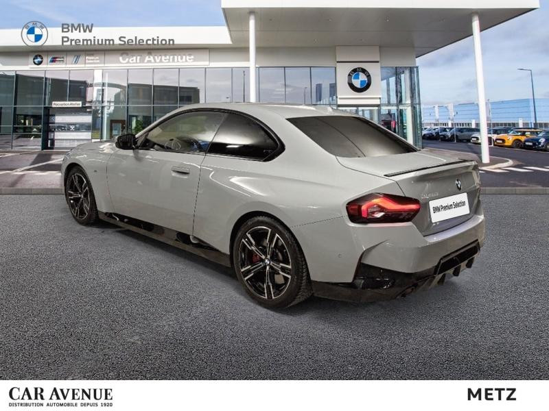 Occasion BMW Série 2 Coupé 220iA 184ch M Sport 2023 M Brooklyn Grau métallisé 39999 € à Metz