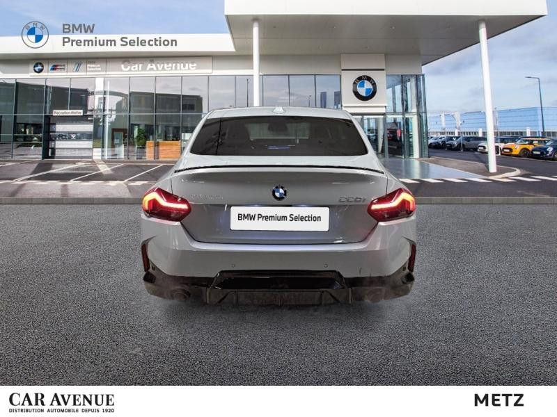 Occasion BMW Série 2 Coupé 220iA 184ch M Sport 2023 M Brooklyn Grau métallisé 39999 € à Metz