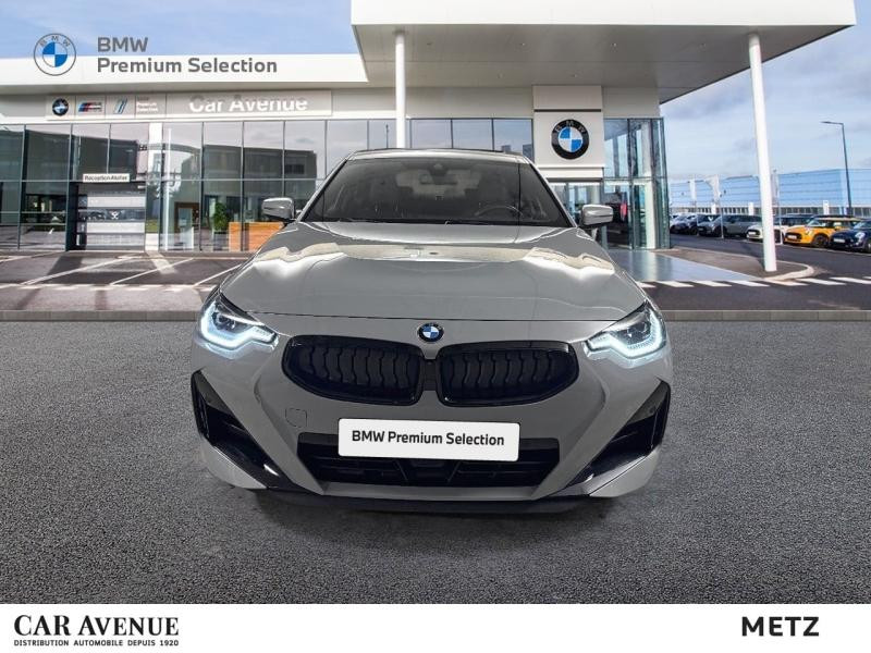 Occasion BMW Série 2 Coupé 220iA 184ch M Sport 2023 M Brooklyn Grau métallisé 39999 € à Metz