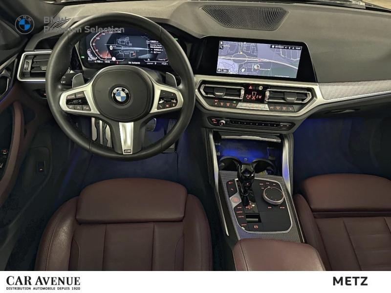 Used BMW Série 4 Gran Coupé 420dA xDrive 190ch M Sport 2022 Blanc € 34999 in Metz