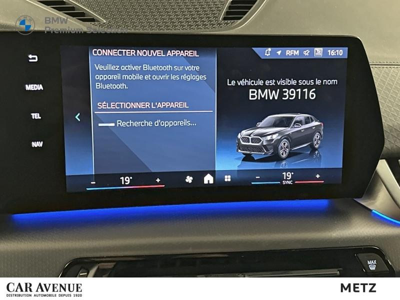 Used BMW X2 sDrive20iA 170ch M Sport DKG7 2025 Saphirschwarz métallisé € 46999 in Metz