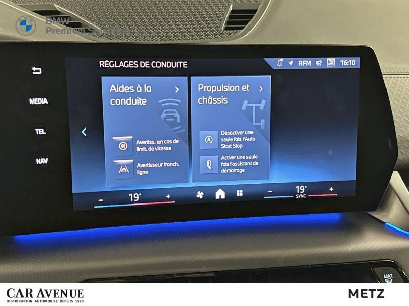 Used BMW X2 sDrive20iA 170ch M Sport DKG7 2025 Saphirschwarz métallisé € 46999 in Metz