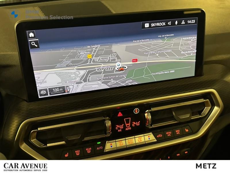 Occasion BMW X3 xDrive30d 286ch M Sport 2022 Sophistograu métallisé 49999 € à Metz