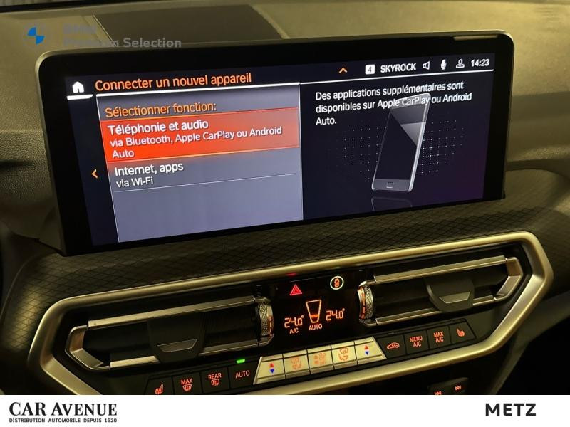 Occasion BMW X3 xDrive30d 286ch M Sport 2022 Sophistograu métallisé 49999 € à Metz