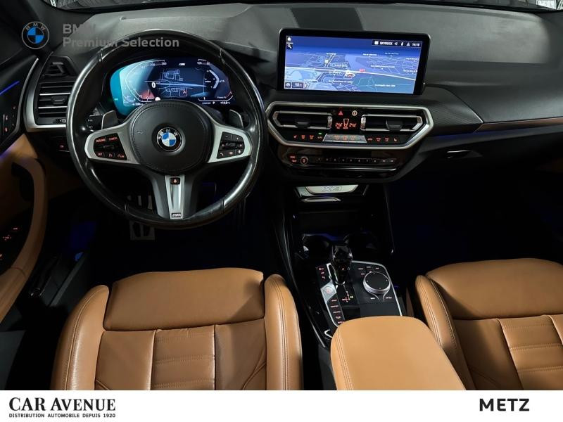 Occasion BMW X3 xDrive30d 286ch M Sport 2022 Sophistograu métallisé 49999 € à Metz