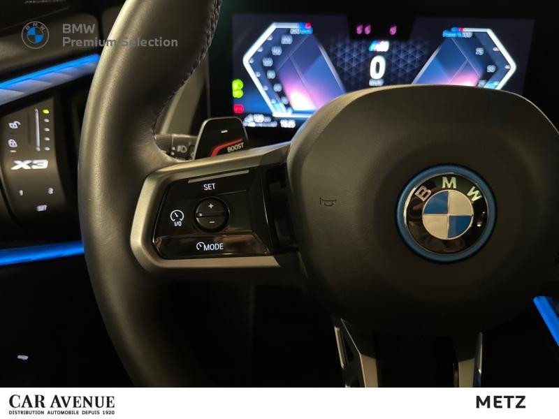 Occasion BMW X3 xDrive30e 299ch M Sport 2025 Saphirschwarz métallisé 69899 € à Metz