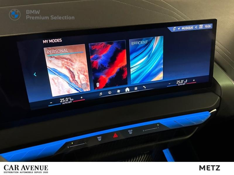 Occasion BMW X3 xDrive30e 299ch M Sport 2025 Saphirschwarz métallisé 69899 € à Metz