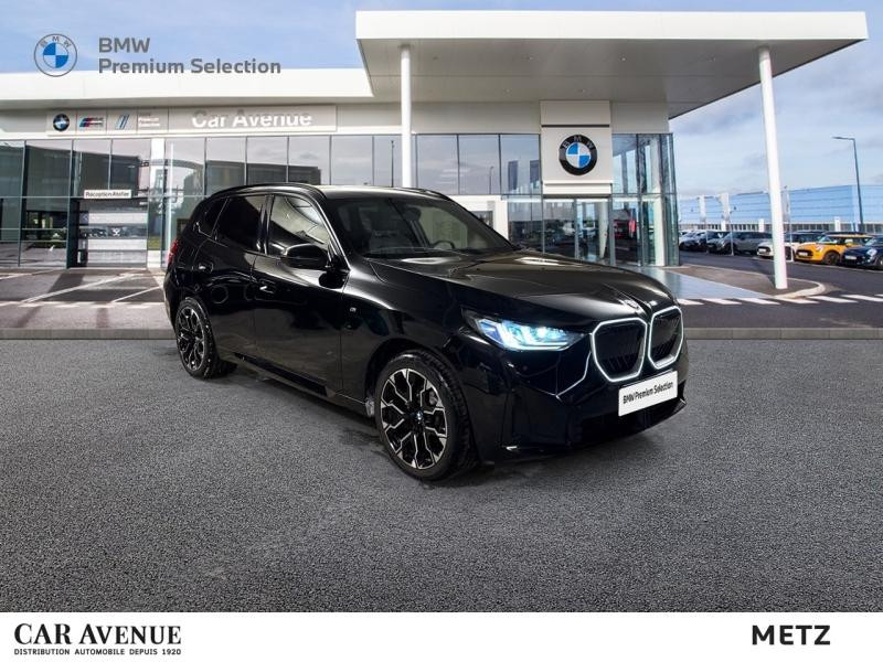 Occasion BMW X3 xDrive30e 299ch M Sport 2025 Saphirschwarz métallisé 69899 € à Metz