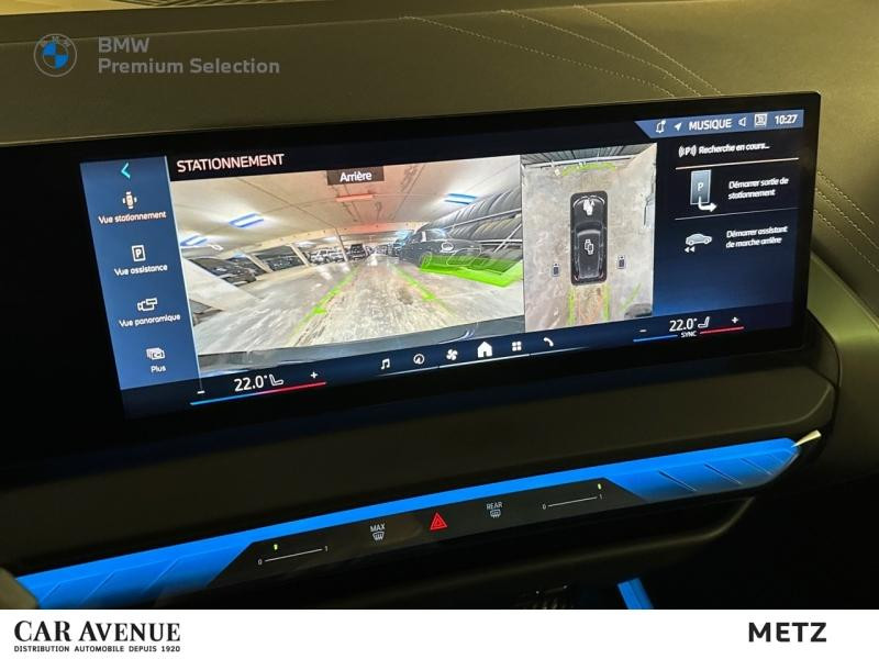 Occasion BMW X3 xDrive30e 299ch M Sport 2025 Saphirschwarz métallisé 69899 € à Metz