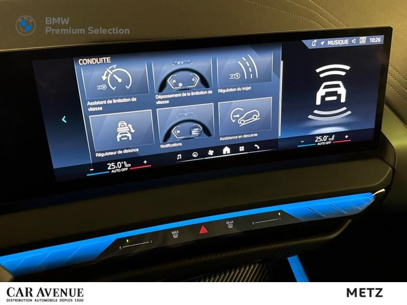 Occasion BMW X3 xDrive30e 299ch M Sport 2025 Saphirschwarz métallisé 69899 € à Metz