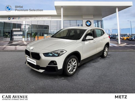 Used BMW X2 sDrive20iA 192ch Lounge DKG7 Euro6d-T 132g 2018 Alpinweiss € 23,599 in Metz