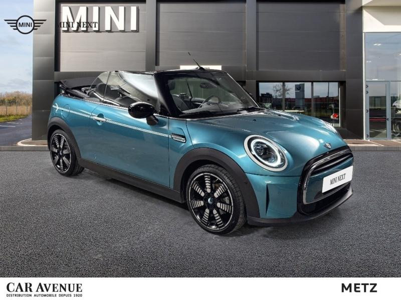 Used MINI Cabrio Cooper 136ch Edition Seaside BVA7 2023 Bleu € 25999 in Metz