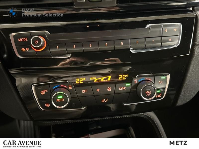 Used BMW X2 sDrive20iA 192ch Lounge DKG7 Euro6d-T 132g 2018 Alpinweiss € 23599 in Metz