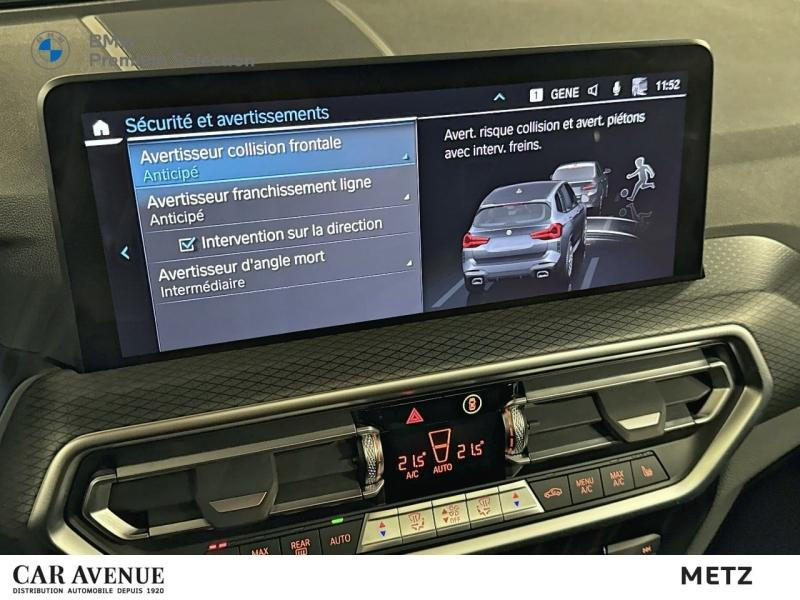 Used BMW X3 xDrive30e 292ch M Sport 2022 Sophistograu métallisé € 51999 in Metz