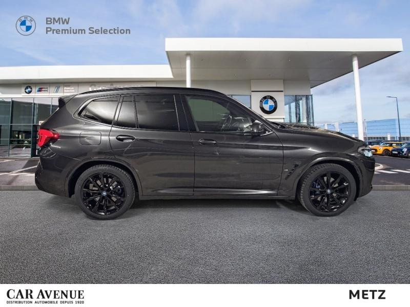 Used BMW X3 xDrive30e 292ch M Sport 2022 Sophistograu métallisé € 51999 in Metz