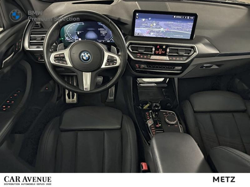 Used BMW X3 xDrive30e 292ch M Sport 2022 Sophistograu métallisé € 51999 in Metz