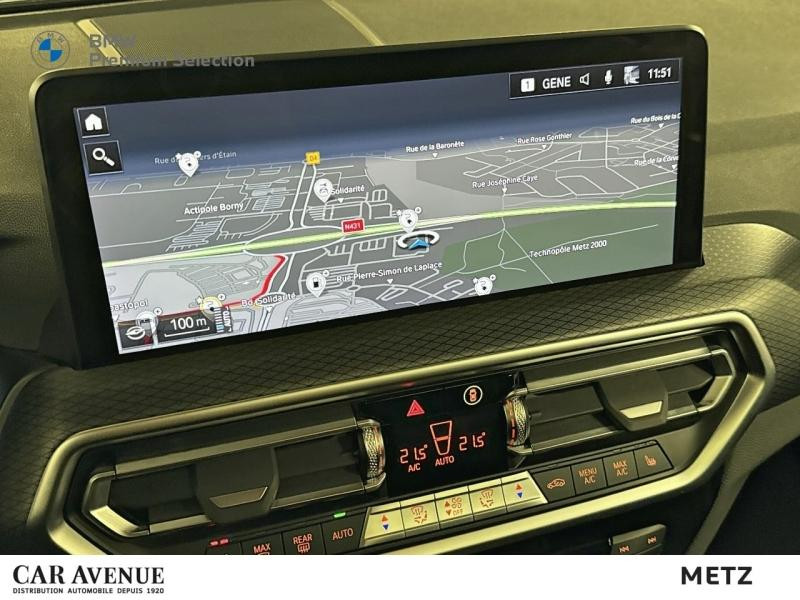 Used BMW X3 xDrive30e 292ch M Sport 2022 Sophistograu métallisé € 51999 in Metz