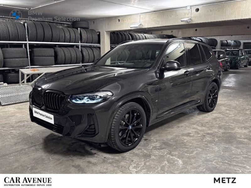 Used BMW X3 xDrive30e 292ch M Sport 2022 Sophistograu métallisé € 51999 in Metz