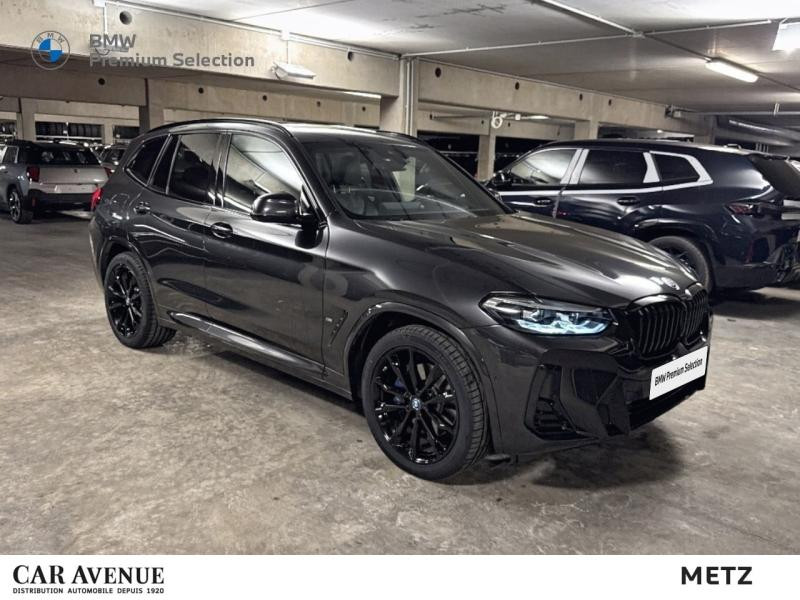 Used BMW X3 xDrive30e 292ch M Sport 2022 Sophistograu métallisé € 51999 in Metz