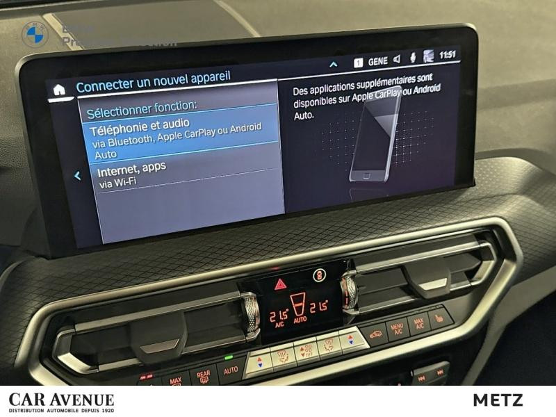 Used BMW X3 xDrive30e 292ch M Sport 2022 Sophistograu métallisé € 51999 in Metz