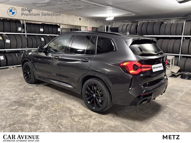 Used BMW X3 xDrive30e 292ch M Sport 2022 Sophistograu métallisé € 51999 in Metz