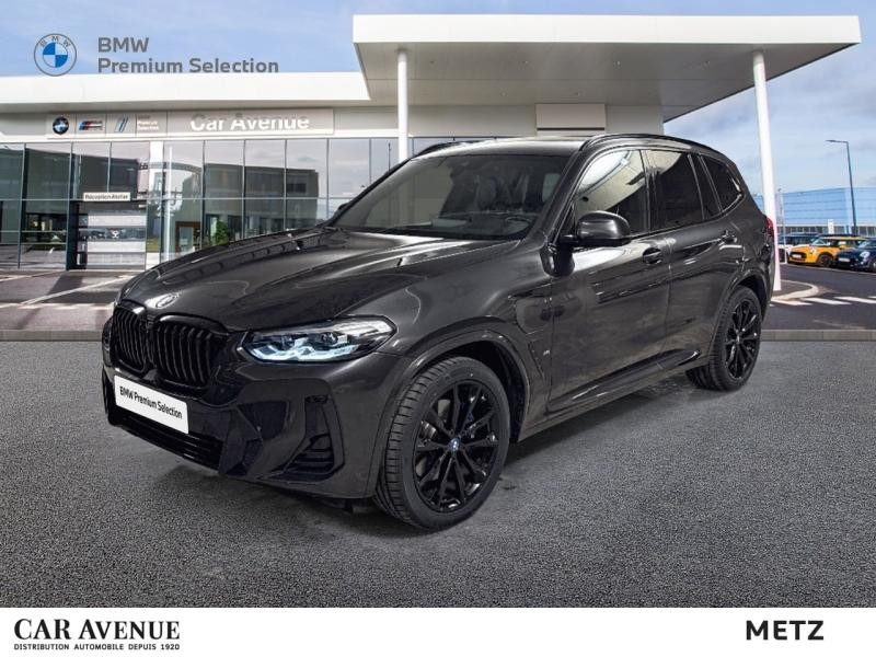 Used BMW X3 xDrive30e 292ch M Sport 2022 Sophistograu métallisé € 51999 in Metz