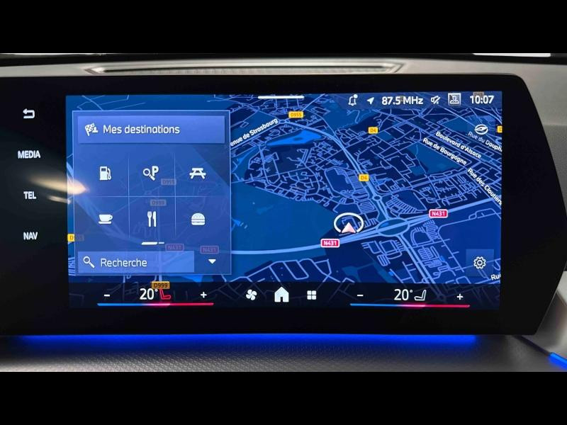 Used BMW X1 sDrive20i 170ch M Sport 2025 Storm Bay métal BMW Individual € 47990 in Metz