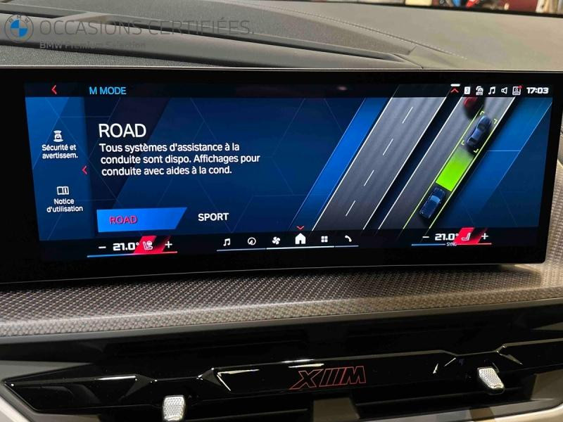 Used BMW XM 4.4 V8 748ch Label Red 2025 M Carbonschwarz métallisé € 178990 in Metz