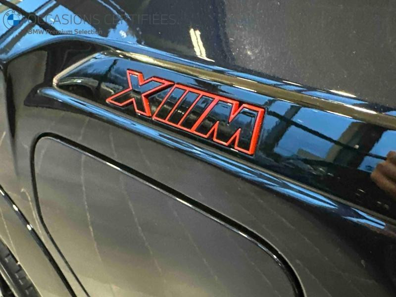 Used BMW XM 4.4 V8 748ch Label Red 2025 M Carbonschwarz métallisé € 178990 in Metz