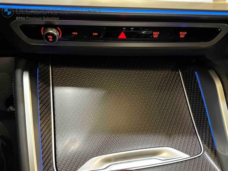 Used BMW XM 4.4 V8 748ch Label Red 2025 M Carbonschwarz métallisé € 178990 in Metz