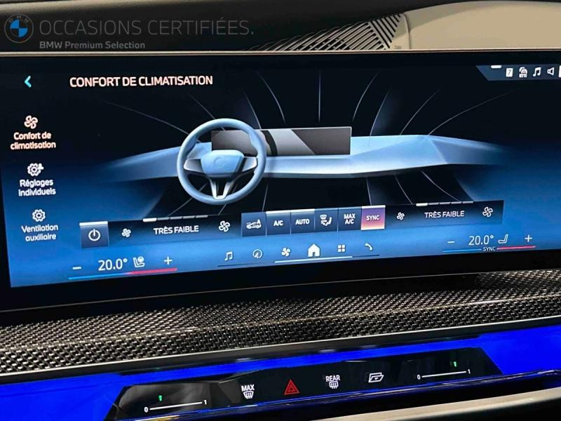 Used BMW Série 7 740dA xDrive 299ch M Sport 2025 Saphirschwarz métallisé € 145900 in Metz