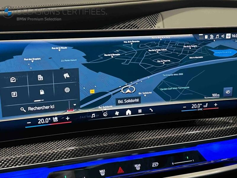 Used BMW Série 7 740dA xDrive 299ch M Sport 2025 Saphirschwarz métallisé € 145900 in Metz