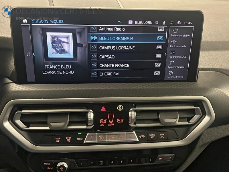 Used BMW X3 xDrive30e 292ch M Sport 2021 M Brooklyn Grau métallisé € 39999 in Metz