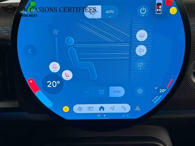 Used MINI Cabrio C 163ch Favoured DKG7 2025 Midnight Black II € 35999 in Metz