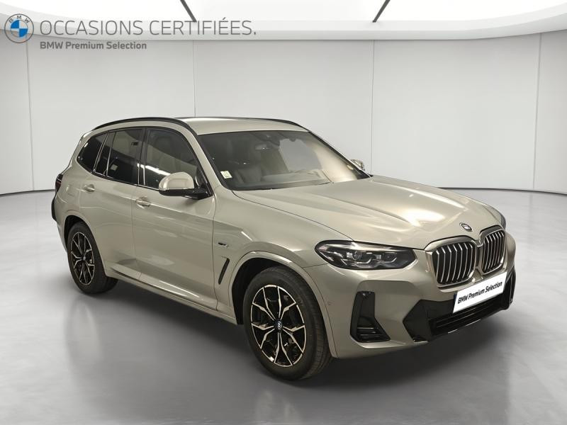 Used BMW X3 xDrive30e 292ch M Sport 2021 M Brooklyn Grau métallisé € 39999 in Metz