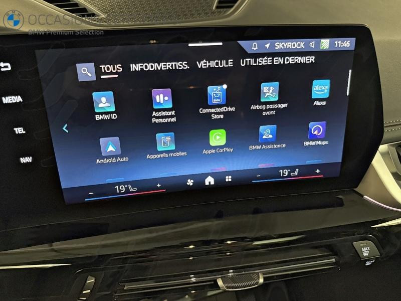 Used BMW X1 sDrive18i 136ch xLine 2024 Phytonicblau métal € 46999 in Metz