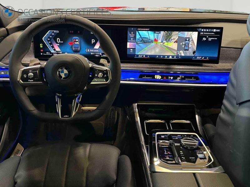 Used BMW Série 7 740dA xDrive 299ch M Sport 2025 Saphirschwarz métallisé € 145900 in Metz