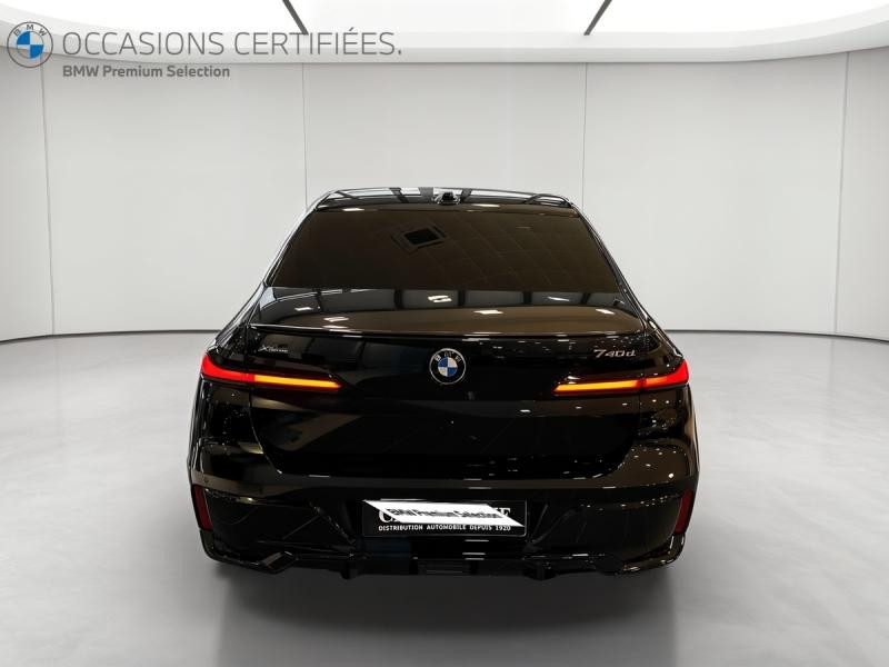 Used BMW Série 7 740dA xDrive 299ch M Sport 2025 Saphirschwarz métallisé € 145900 in Metz