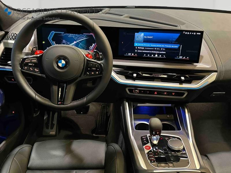 Used BMW XM 4.4 V8 748ch Label Red 2025 M Carbonschwarz métallisé € 178990 in Metz
