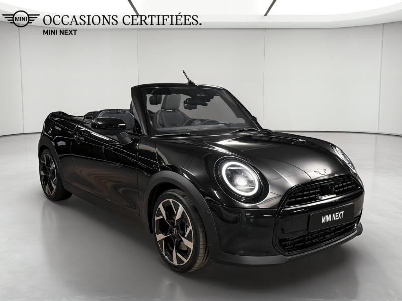 Used MINI Cabrio C 163ch Favoured DKG7 2025 Midnight Black II € 35999 in Metz