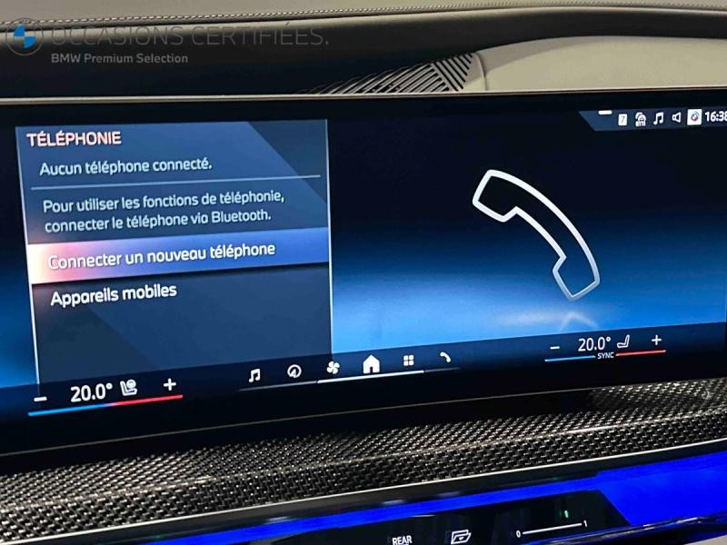 Used BMW Série 7 740dA xDrive 299ch M Sport 2025 Saphirschwarz métallisé € 145900 in Metz