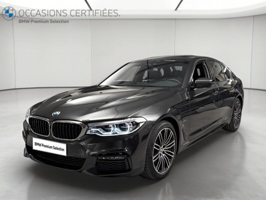 Occasion BMW Série 5 530eA 252ch M Sport Steptronic Euro6d-T 36g 2020 Sophistograu 33 999 € à Metz